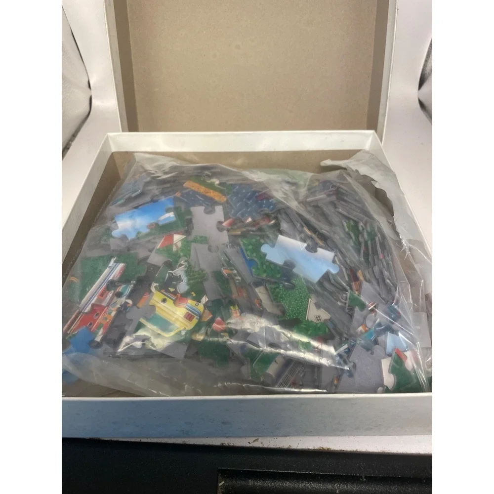 Classic car boat show by Mark Frost 300 Piece Puzzle